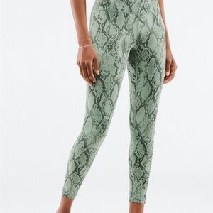 Fabletics PowerHold 7/8 Leggings, Small